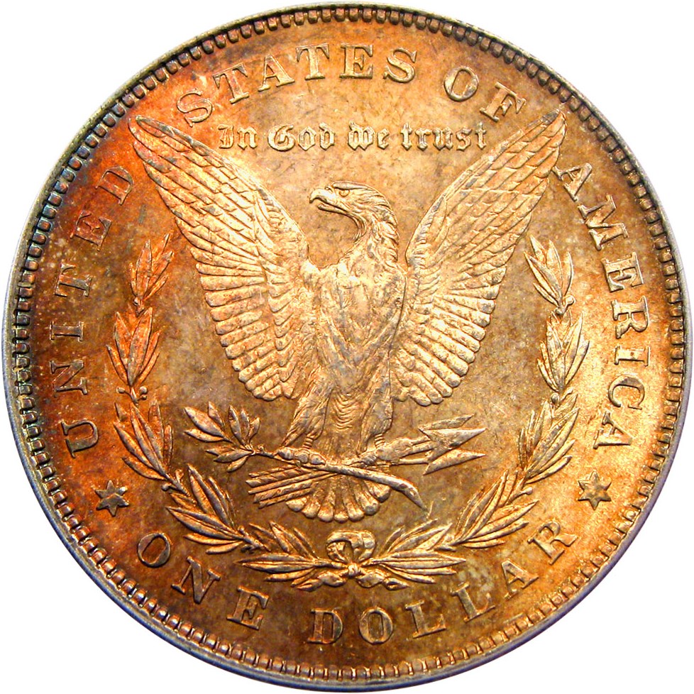 image for: 1878 7TF $1 PCGS MS62 (Reverse of 1878, VAM-81 Polished Ear)