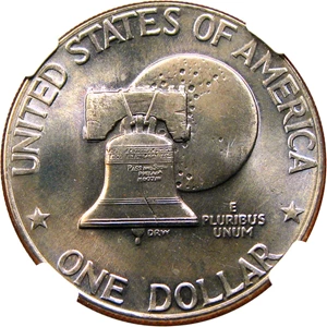 image for: 1976-D $1 NGC/CAC MS67 (Type 2)