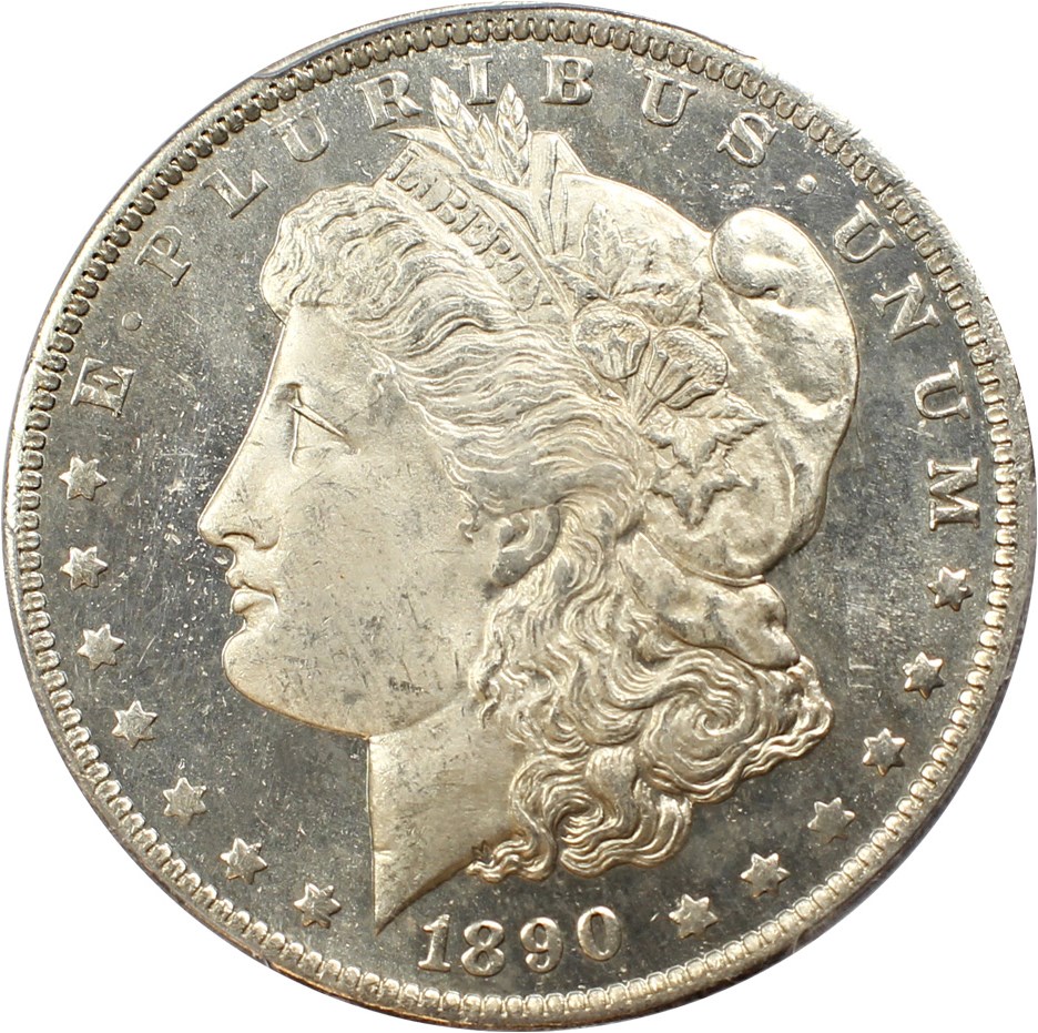 image for: 1890-O $1 PCGS MS65 DMPL