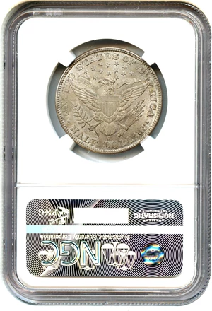 image for: 1892-S 50c NGC MS66