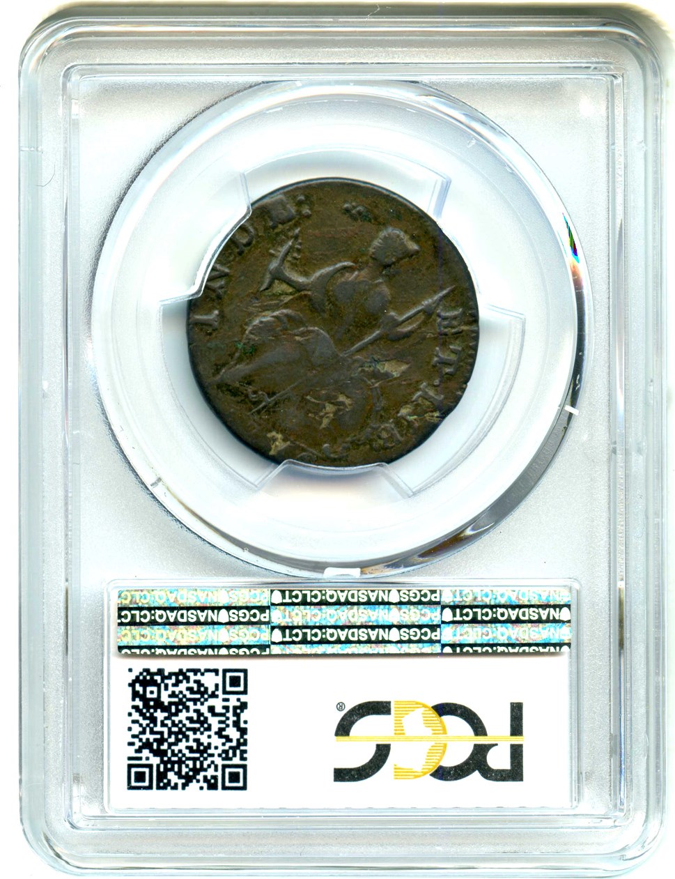 image for: 1786 Connecticut PCGS VF25 (Mailed Bust Left)