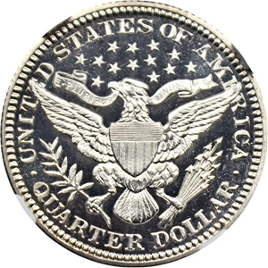 image for: 1910 25c NGC Proof 68 CAM