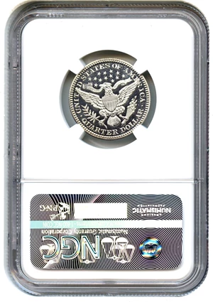 image for: 1910 25c NGC Proof 68 CAM