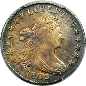 image for: 1802 10c PCGS MS60