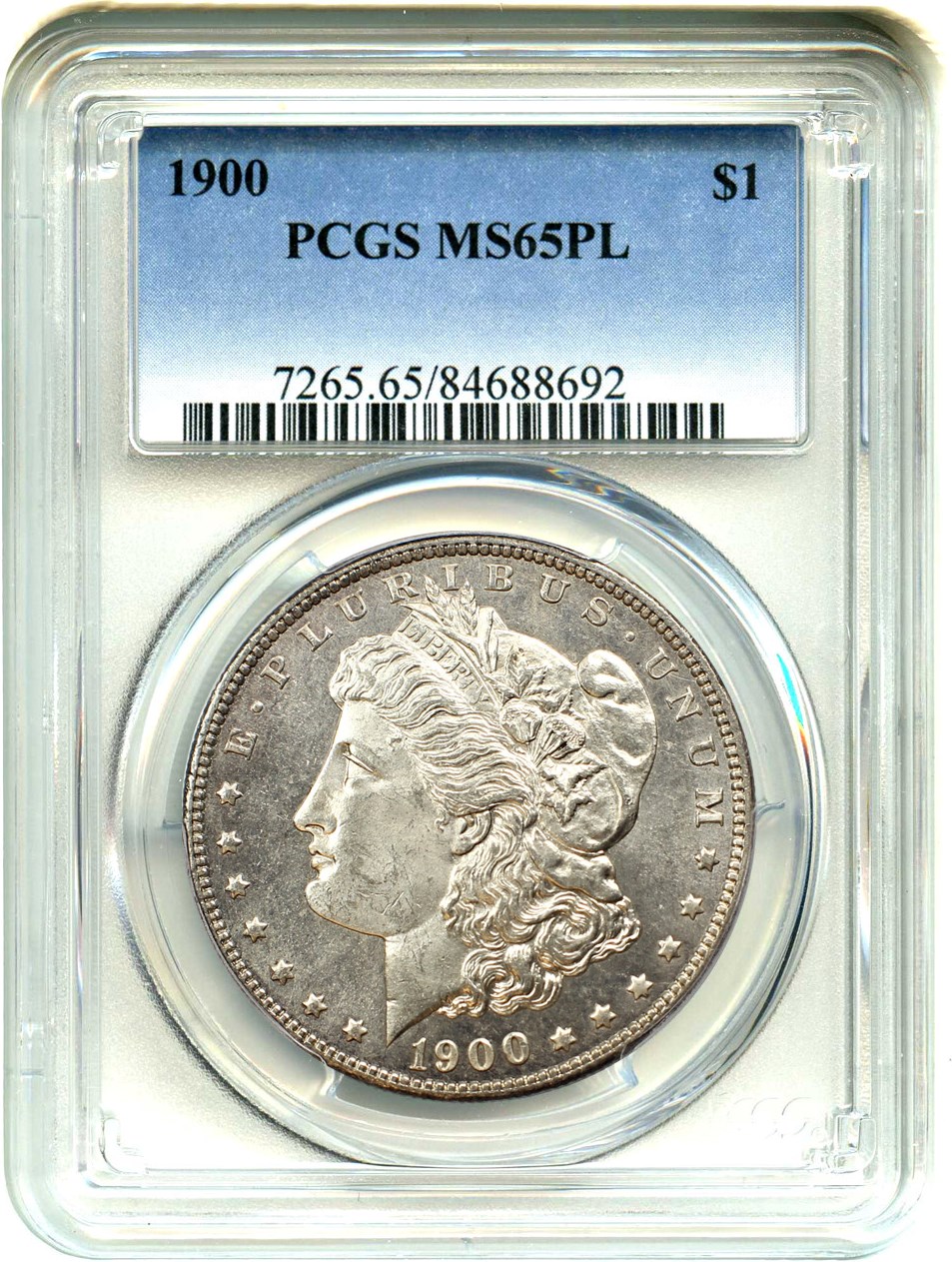 image for: 1900 $1 PCGS MS65 PL