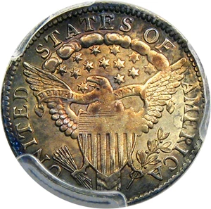 image for: 1802 10c PCGS MS60