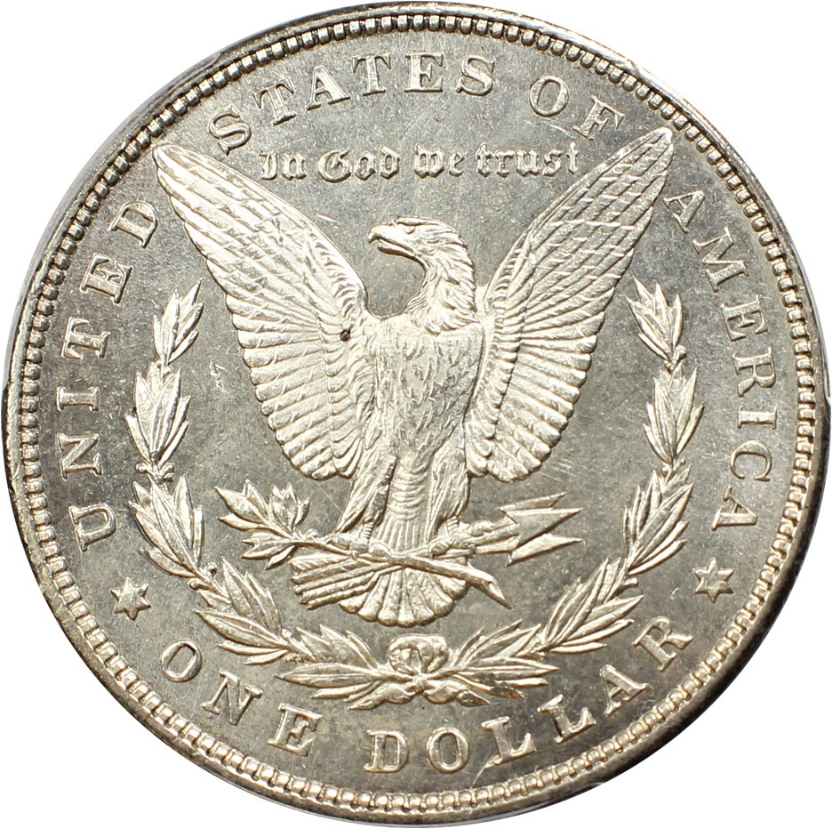 image for: 1900 $1 PCGS MS65 PL