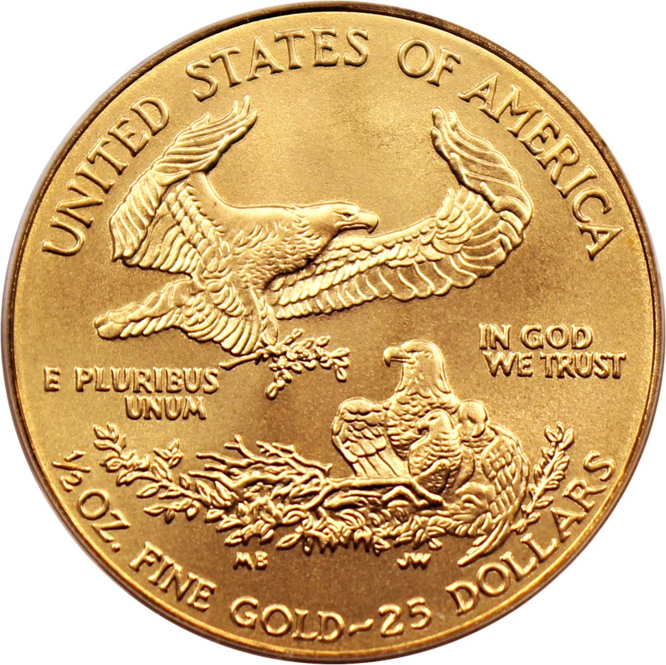 image for: 2003 Gold Eagle $25 PCGS MS69