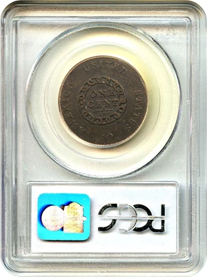 image for: 1793 Chain 1c PCGS VF25 (Periods)