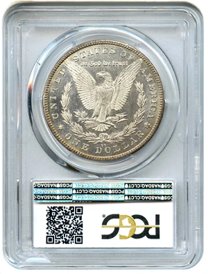 image for: 1880-CC $1 PCGS MS65 DMPL