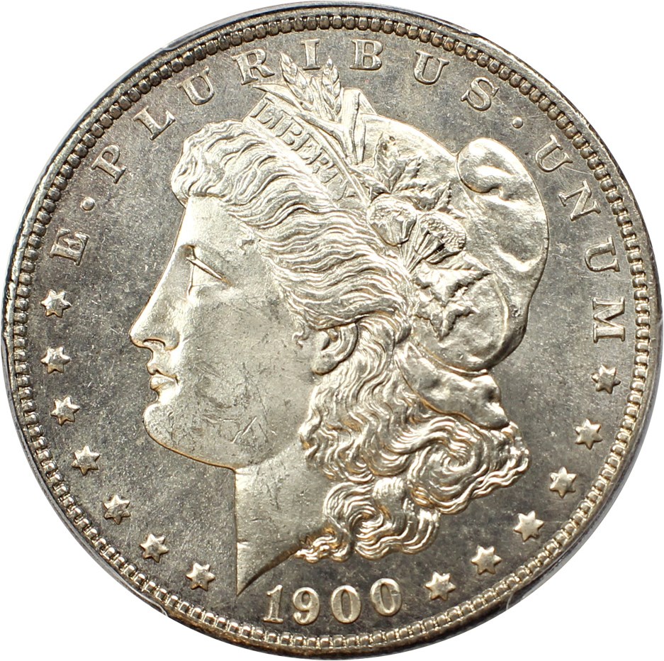 image for: 1900 $1 PCGS MS65 PL