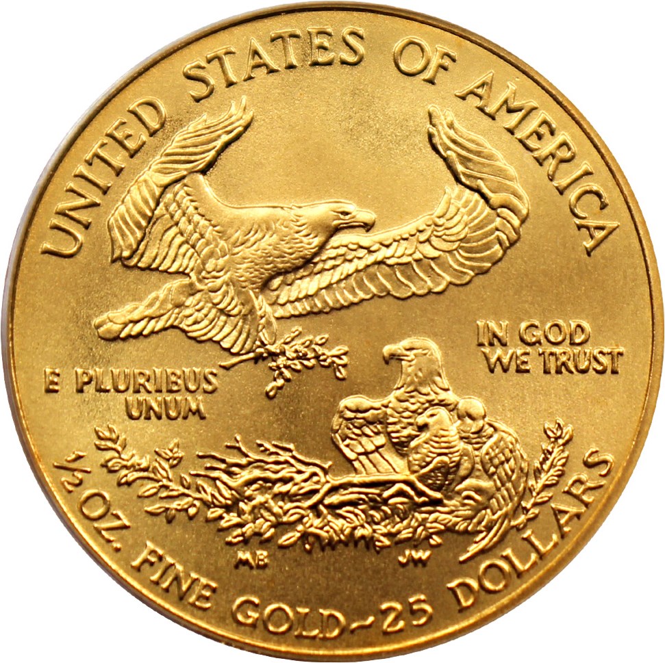 image for: 2005 Gold Eagle $25 PCGS MS69