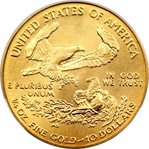 image for: 2003 Gold Eagle $10 PCGS MS69