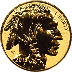 image for: 2013-W American Buffalo $50 PCGS Proof 70 (Reverse Proof, First Strike)