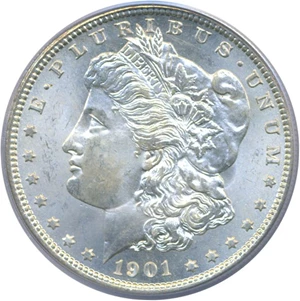 image for: 1901-O $1 PCGS MS66