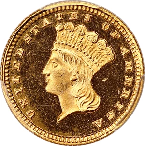 image for: 1886 G$1 PCGS Proof 65 CAM