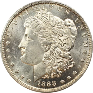 image for: 1888-O $1 PCGS MS63 PL