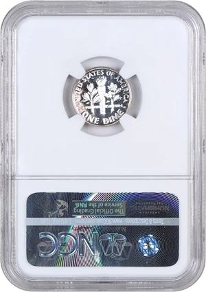 image for: 1957 10c NGC Proof 69 CAM