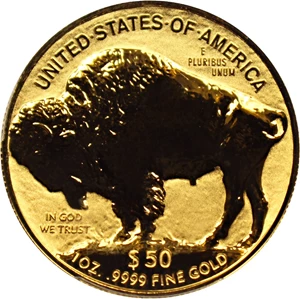 image for: 2013-W American Buffalo $50 PCGS Proof 69 DCAM (Reverse Proof, First Strike)