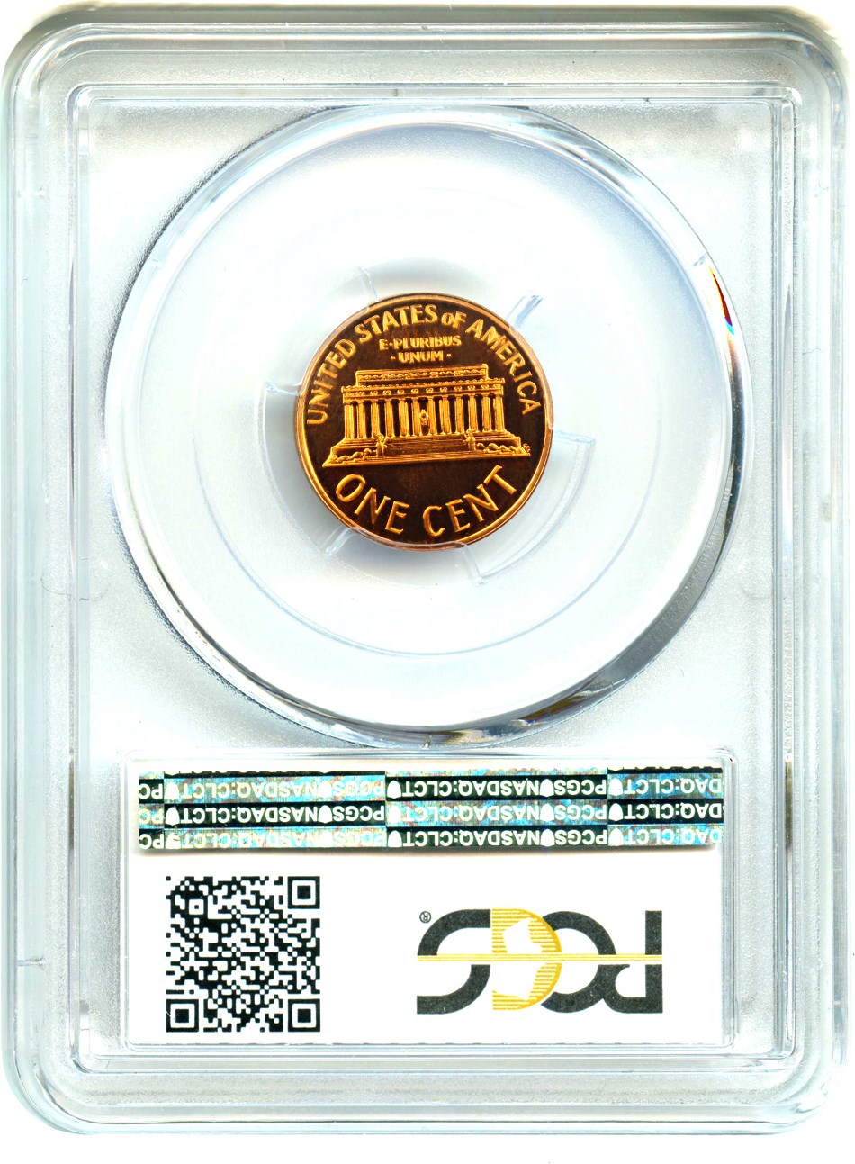 image for: 1960 1c PCGS Proof 68 RD DCAM (Small Date)