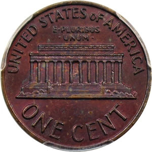 image for: 1972/1972 1c PCGS MS64 BN (Doubled Die Obverse)