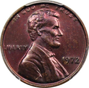 image for: 1972/1972 1c PCGS MS64 BN (Doubled Die Obverse)