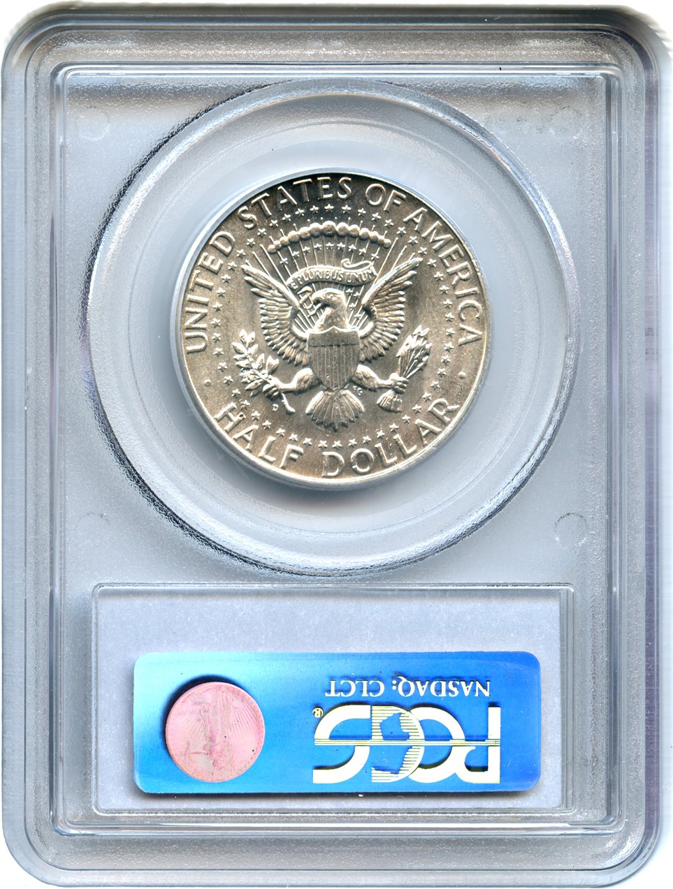 image for: 1964-D/D 50c PCGS MS63 (RPM FS-501)