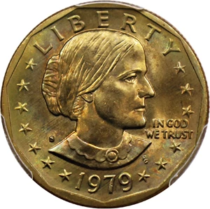image for: 1979-S SBA $1 PCGS MS66