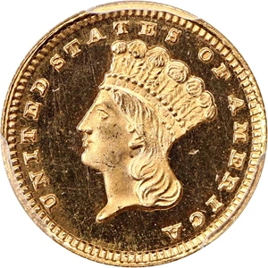image for: 1882 G$1 PCGS Proof 65 DCAM