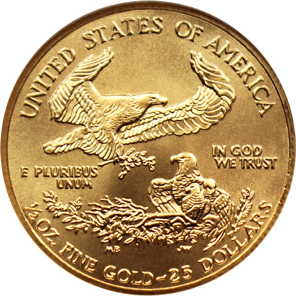 image for: 2007 Gold Eagle $25 NGC MS69