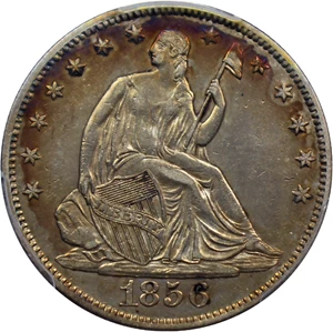 image for: 1856-O 50c PCGS/CAC XF45 (RPD, WB-102)
