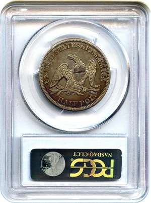 image for: 1856-O 50c PCGS/CAC XF45 (RPD, WB-102)
