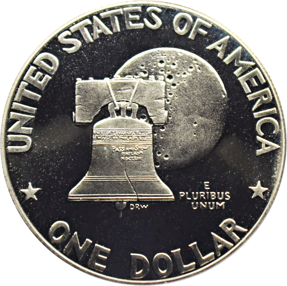 image for: 1976-S $1 PCGS Gem Proof (Silver, Williams Signature)