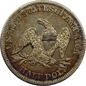 image for: 1856-O 50c PCGS/CAC XF45 (RPD, WB-102)