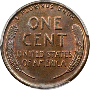 image for: 1928-D 1c PCGS/CAC MS65 RB