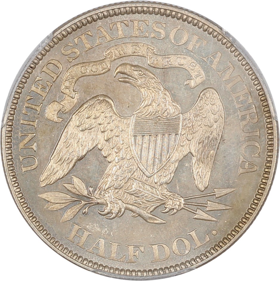 image for: 1876 50c PCGS Proof 64 (C in Neck, FS-401)