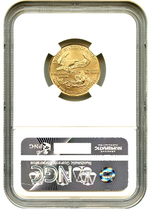image for: 1994 Gold Eagle $10 NGC MS69