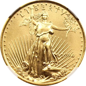 image for: 1994 Gold Eagle $10 NGC MS69