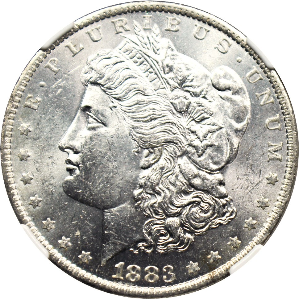 image for: Top 100 VAM: 1883-O $1 NGC MS62 (VAM-4, O/O)
