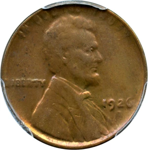 image for: 1926-D 1c PCGS MS62 BN