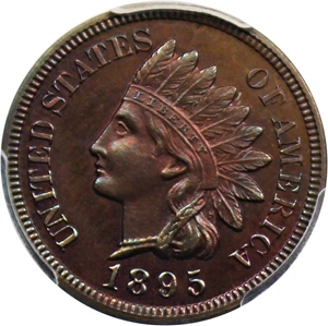 image for: 1895 1c PCGS Proof 65 RB