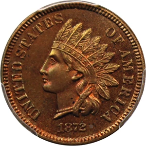 image for: 1872 1c PCGS/CAC Proof 64 RB