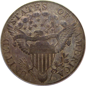 image for: 1798 $1 PCGS VF30 (Large Eagle, Knob 9, 10 Arrows)