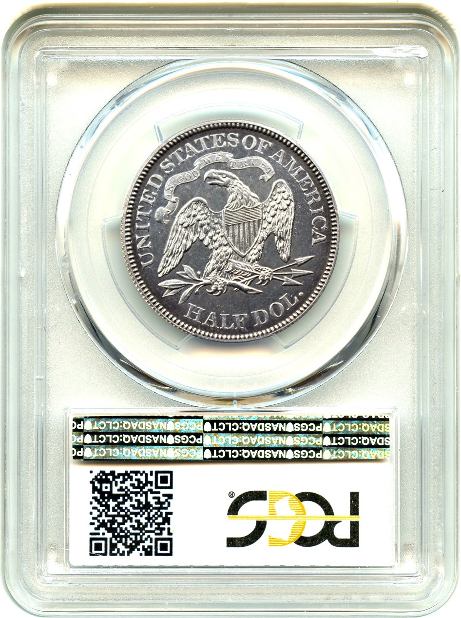 image for: 1875 50c PCGS Proof 62 CAM