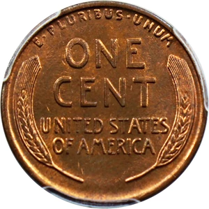 image for: 1916-D 1c PCGS/CAC MS65 RB