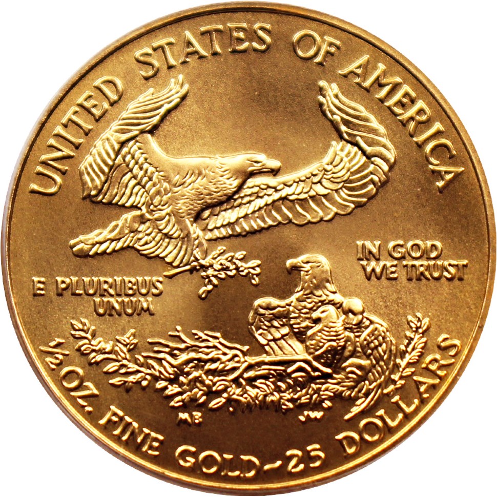 image for: 2005 Gold Eagle $25 PCGS MS69