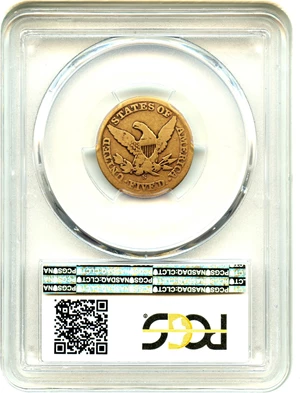 image for: 1860-S $5 PCGS Good-04