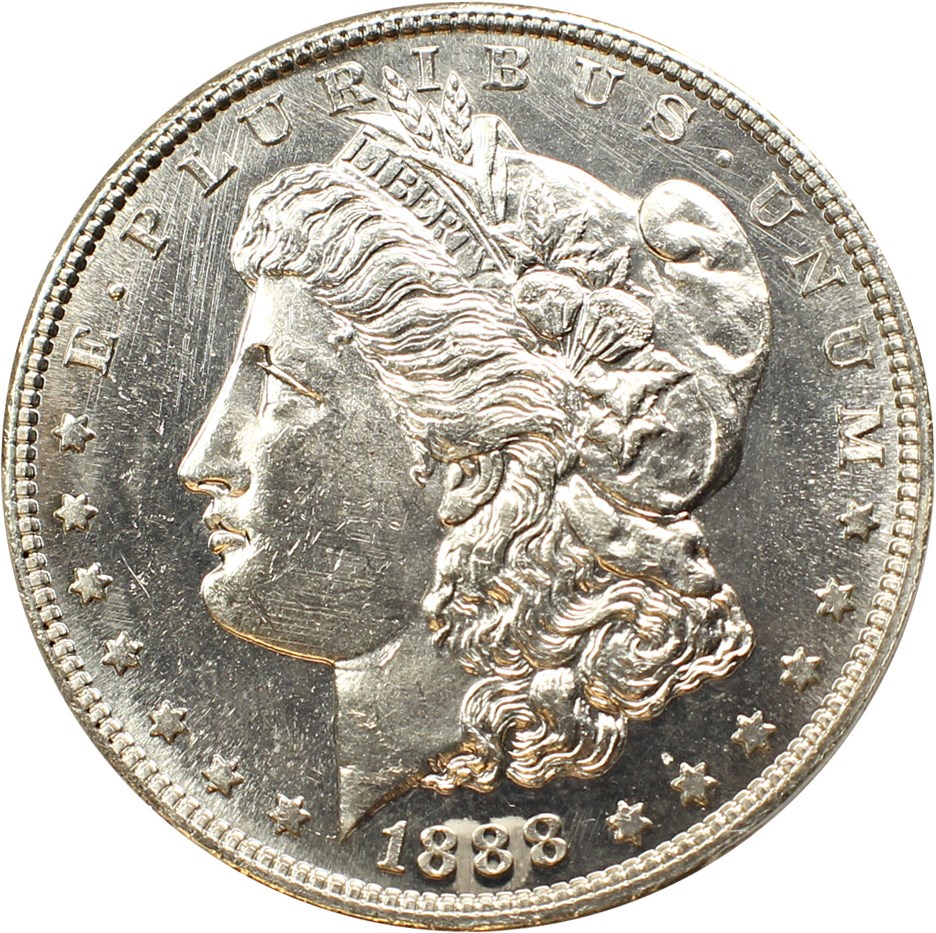 image for: 1888-S $1 PCGS MS63 PL
