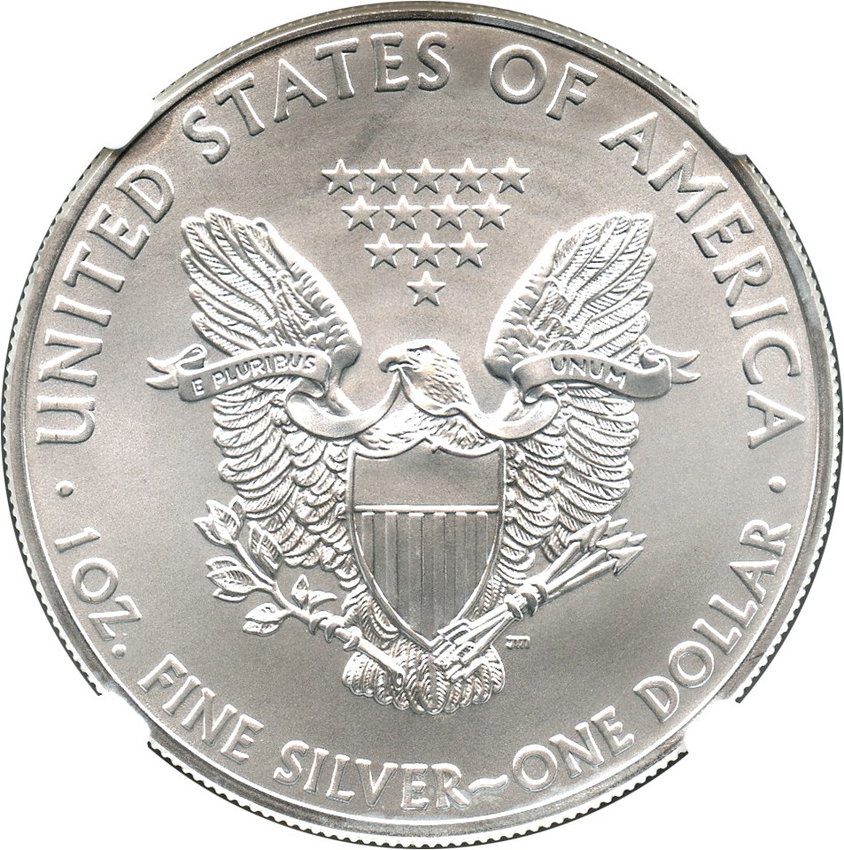 image for: 2013-W Silver Eagle $1 NGC MS70 (First Releases)