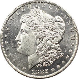 image for: 1882-O $1 PCGS MS63 PL